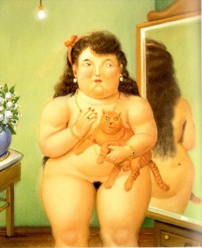 Artworks by 350 Famous Artists Painting - The Athenaeum Fernando Botero